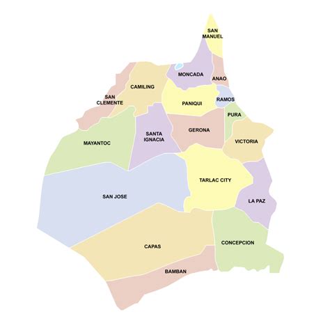 Legislative districts of Tarlac .